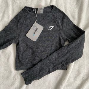 Gymshark Vital Seamless Cropped Longsleeve